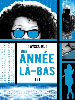 cover image of Une année là-bas--tome 3